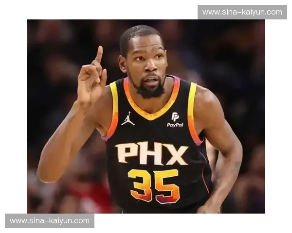 杜兰特布克合砍60分 太阳战术权重明确双星驱动模式